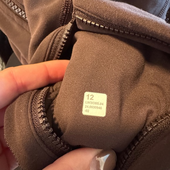 Lululemon Nulu Espresso Brown Define Jacket - Picture 7 of 8